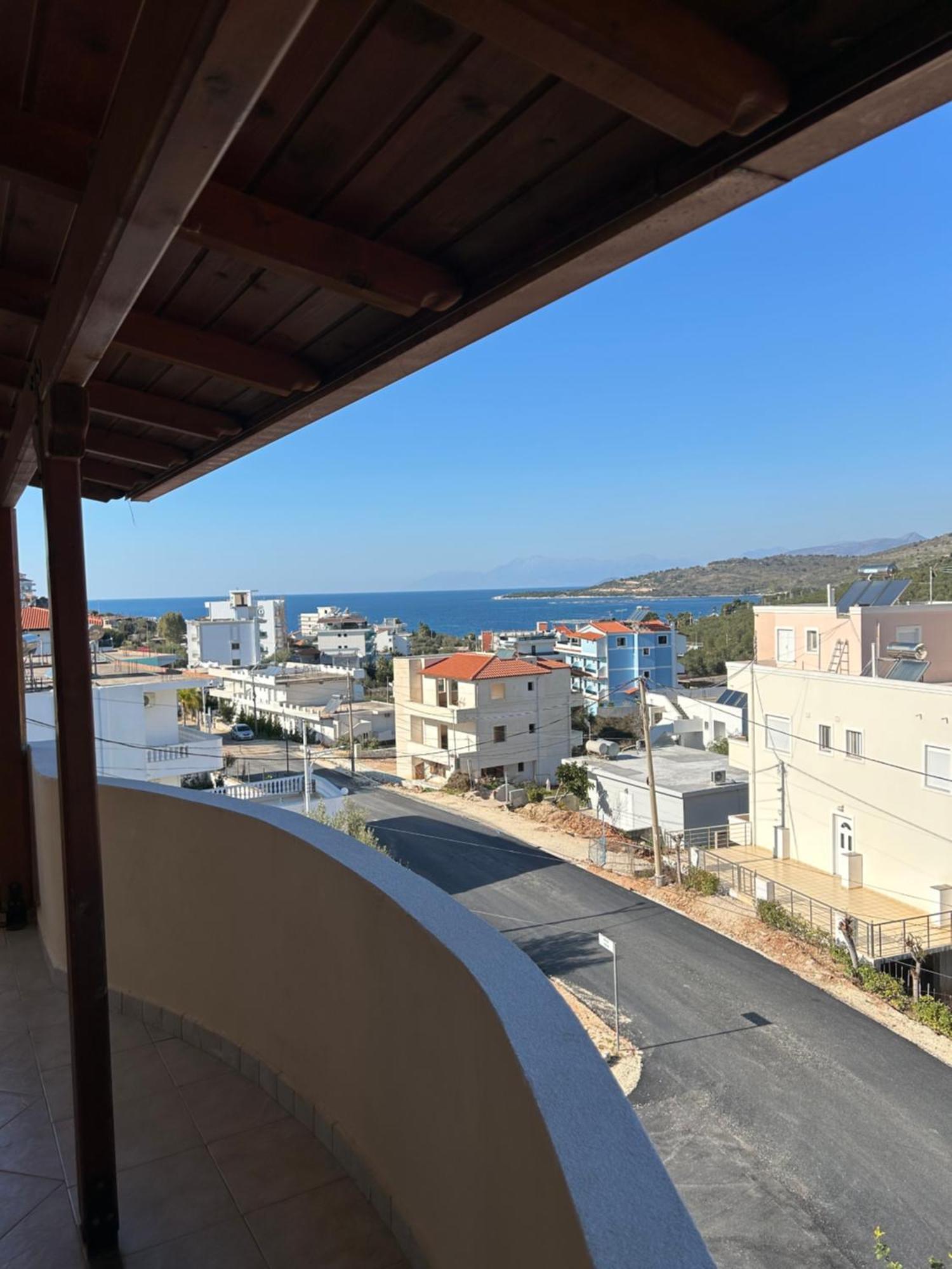 Caushi Apartments Ksamil Kültér fotó