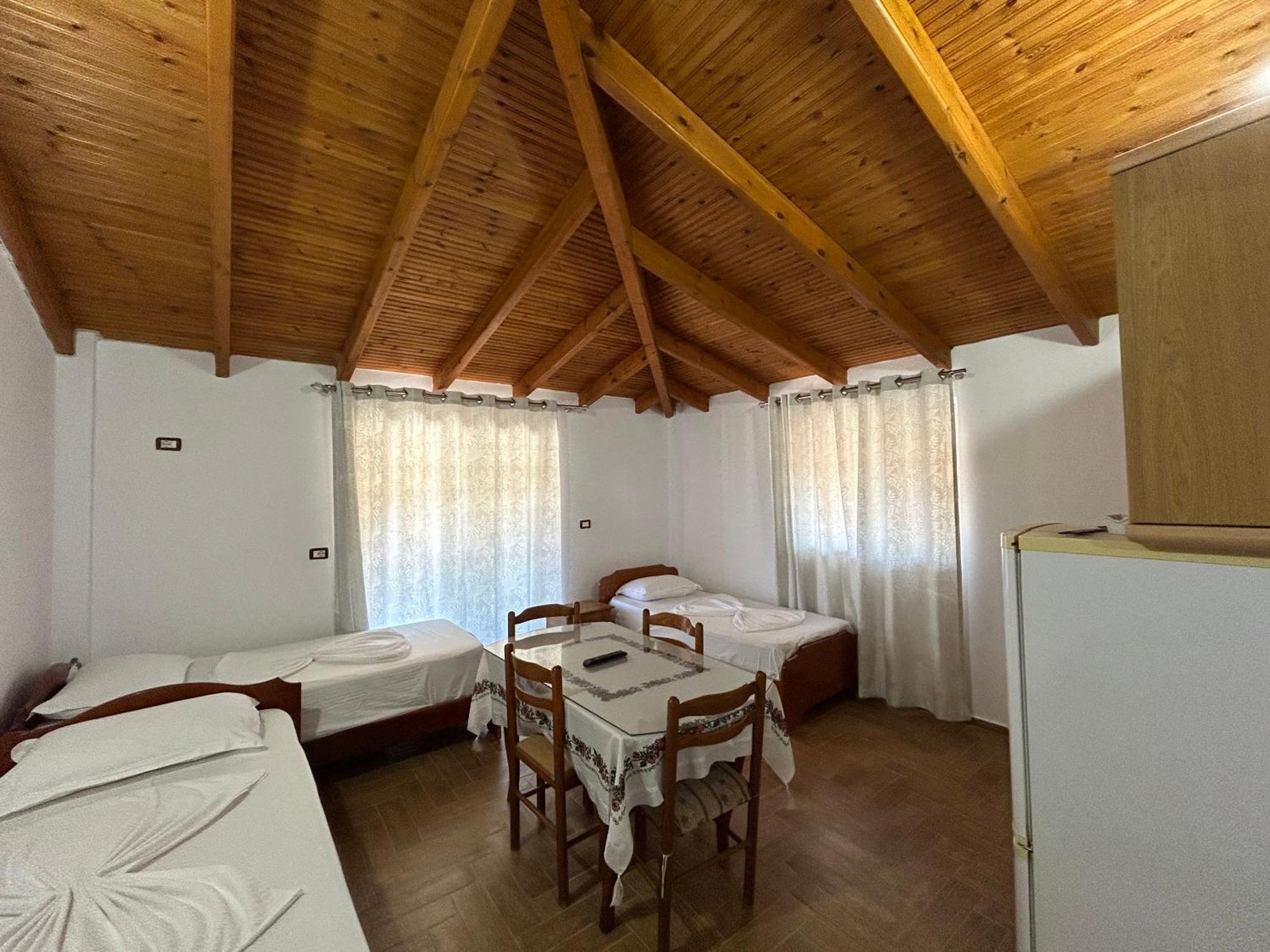 Caushi Apartments Ksamil Kültér fotó
