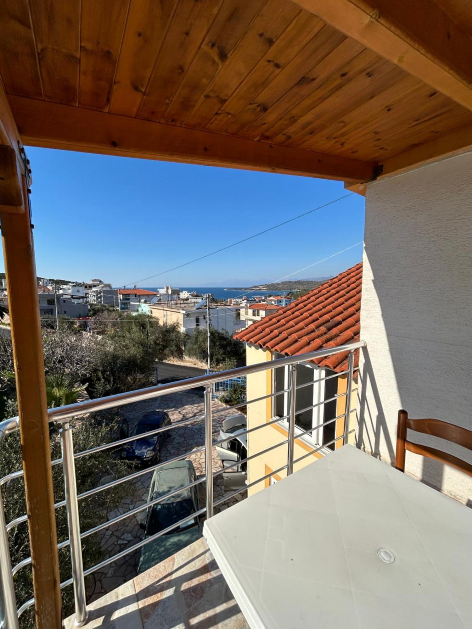 Caushi Apartments Ksamil Kültér fotó