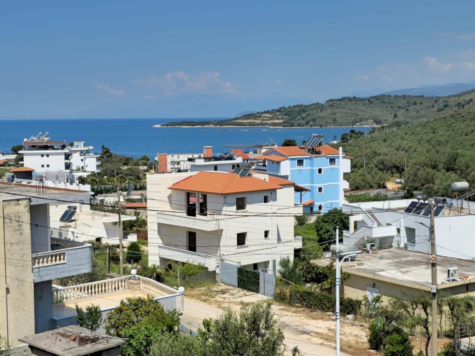 Caushi Apartments Ksamil Kültér fotó