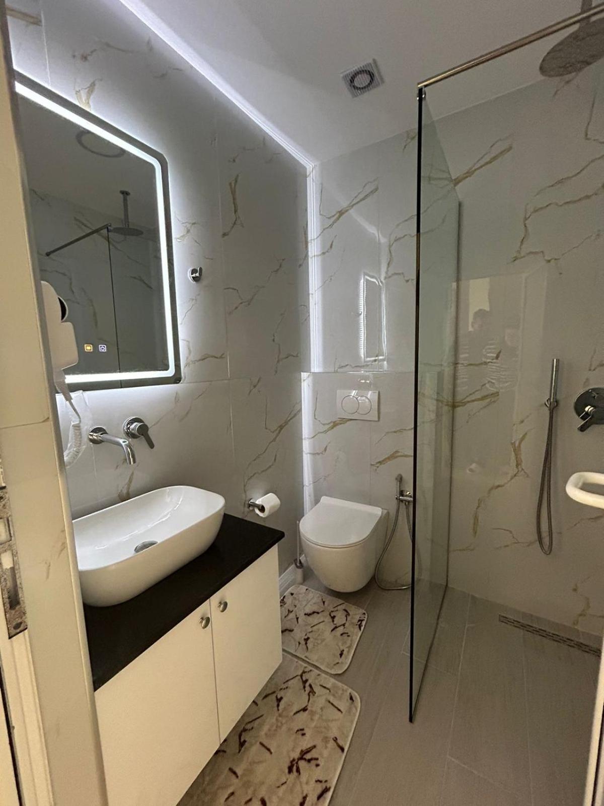 Caushi Apartments Ksamil Kültér fotó