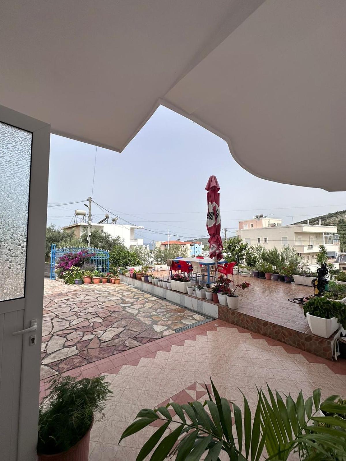 Caushi Apartments Ksamil Kültér fotó