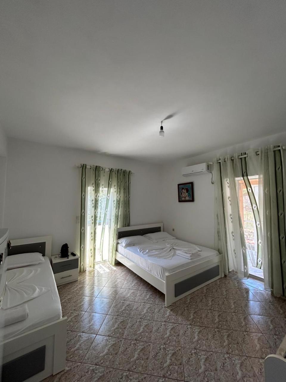 Caushi Apartments Ksamil Kültér fotó