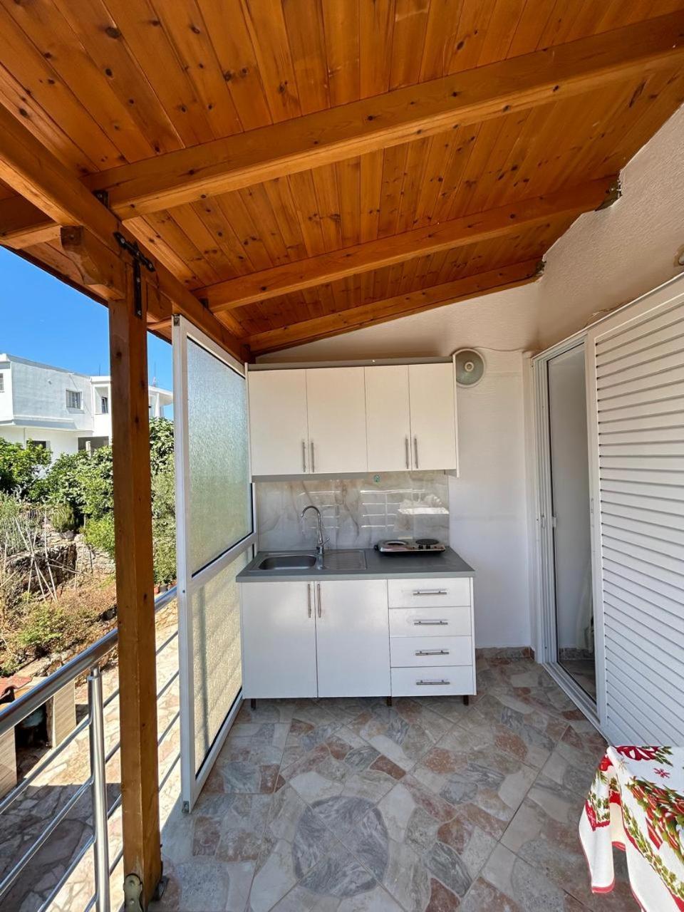 Caushi Apartments Ksamil Kültér fotó