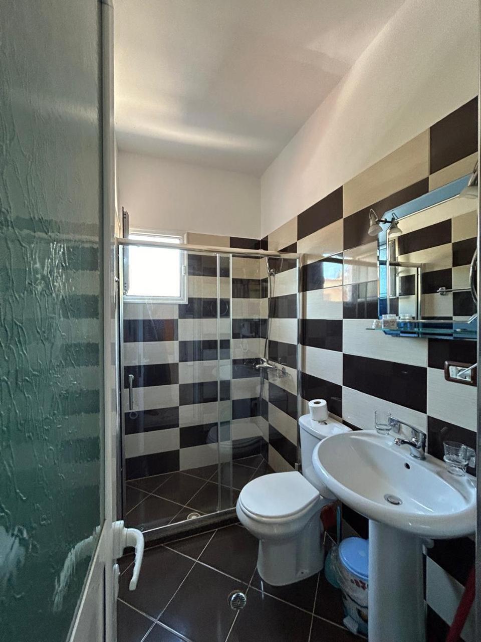 Caushi Apartments Ksamil Kültér fotó